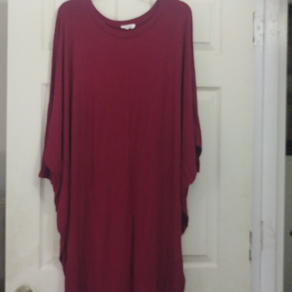Pastel by Vivianne 3/4 sleeve batwing dress size 4x